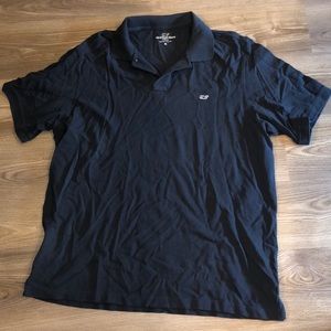 Vineyard Vines Classic Fit Navy Blue Shirt